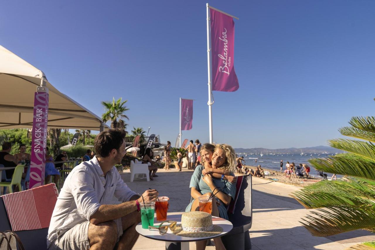 Belambra Clubs Presqu'Ile De Giens - Riviera Beach Club Hyères Eksteriør bilde