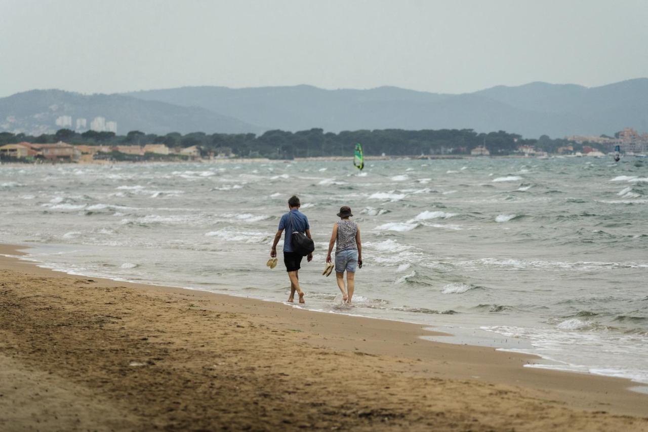 Belambra Clubs Presqu'Ile De Giens - Riviera Beach Club Hyères Eksteriør bilde