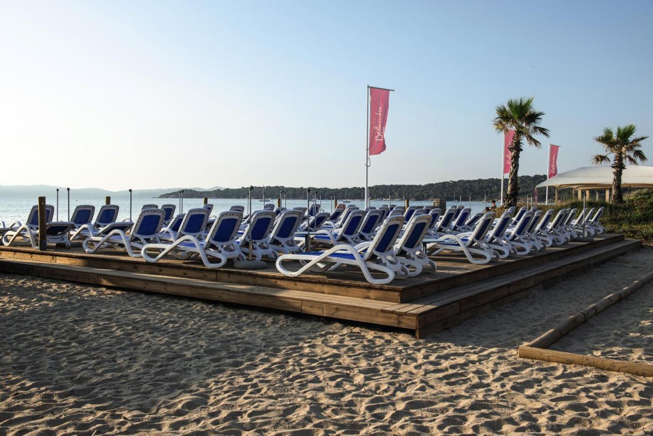 Belambra Clubs Presqu'Ile De Giens - Riviera Beach Club Hyères Eksteriør bilde