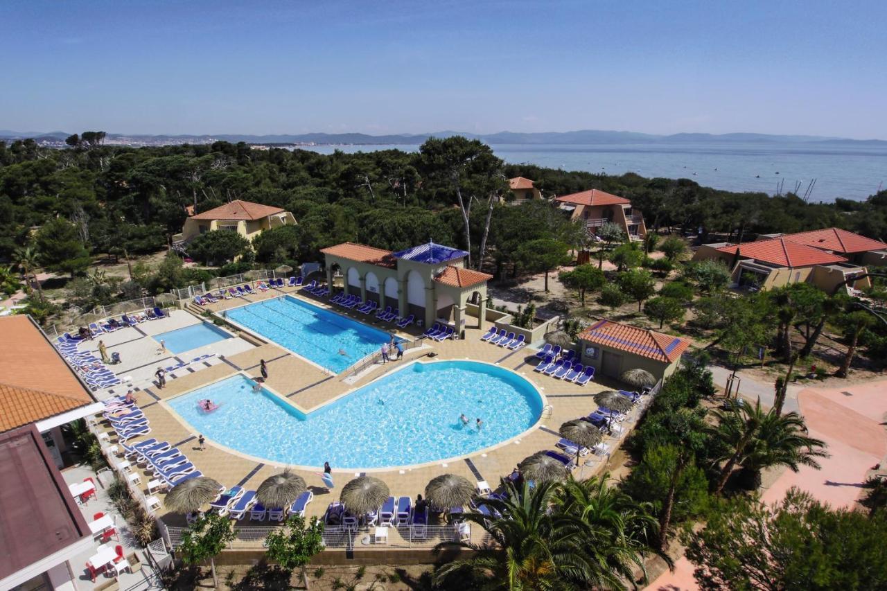 Belambra Clubs Presqu'Ile De Giens - Riviera Beach Club Hyères Eksteriør bilde