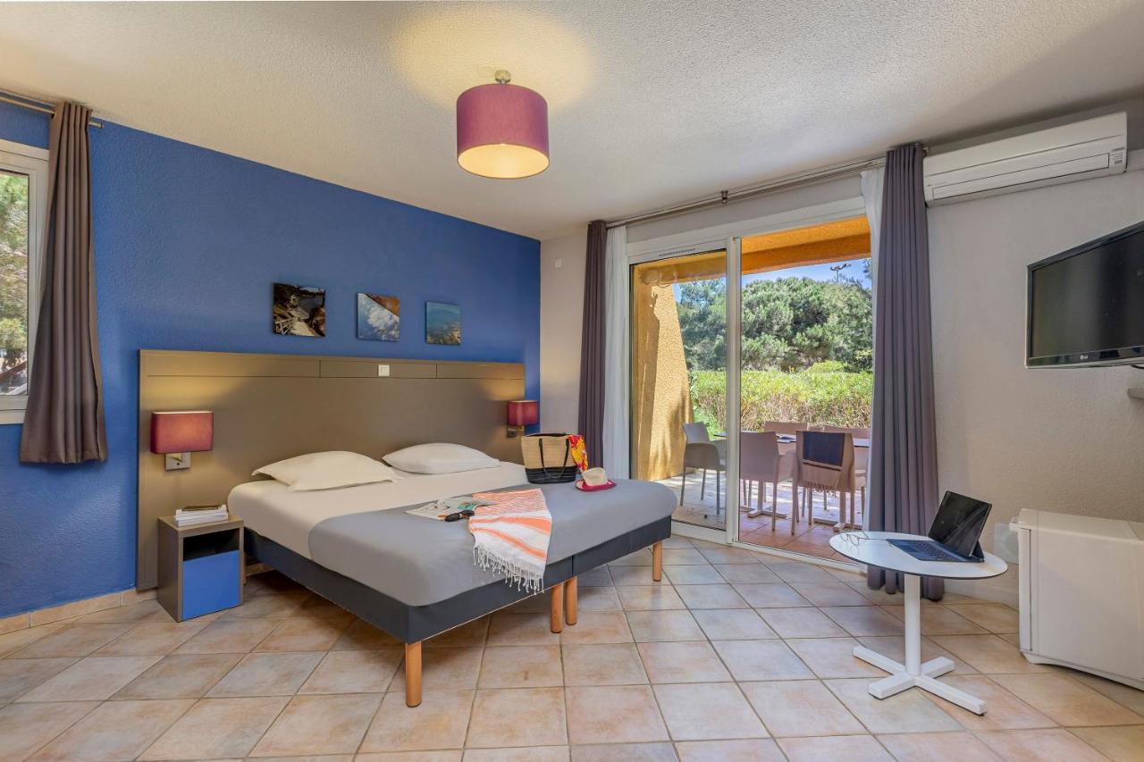 Belambra Clubs Presqu'Ile De Giens - Riviera Beach Club Hyères Eksteriør bilde