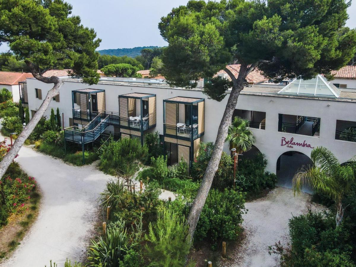 Belambra Clubs Presqu'Ile De Giens - Riviera Beach Club Hyères Eksteriør bilde