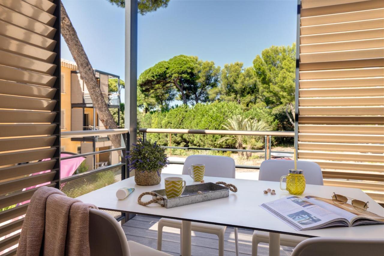 Belambra Clubs Presqu'Ile De Giens - Riviera Beach Club Hyères Eksteriør bilde