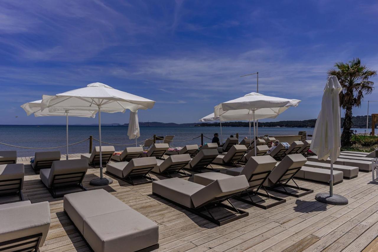 Belambra Clubs Presqu'Ile De Giens - Riviera Beach Club Hyères Eksteriør bilde