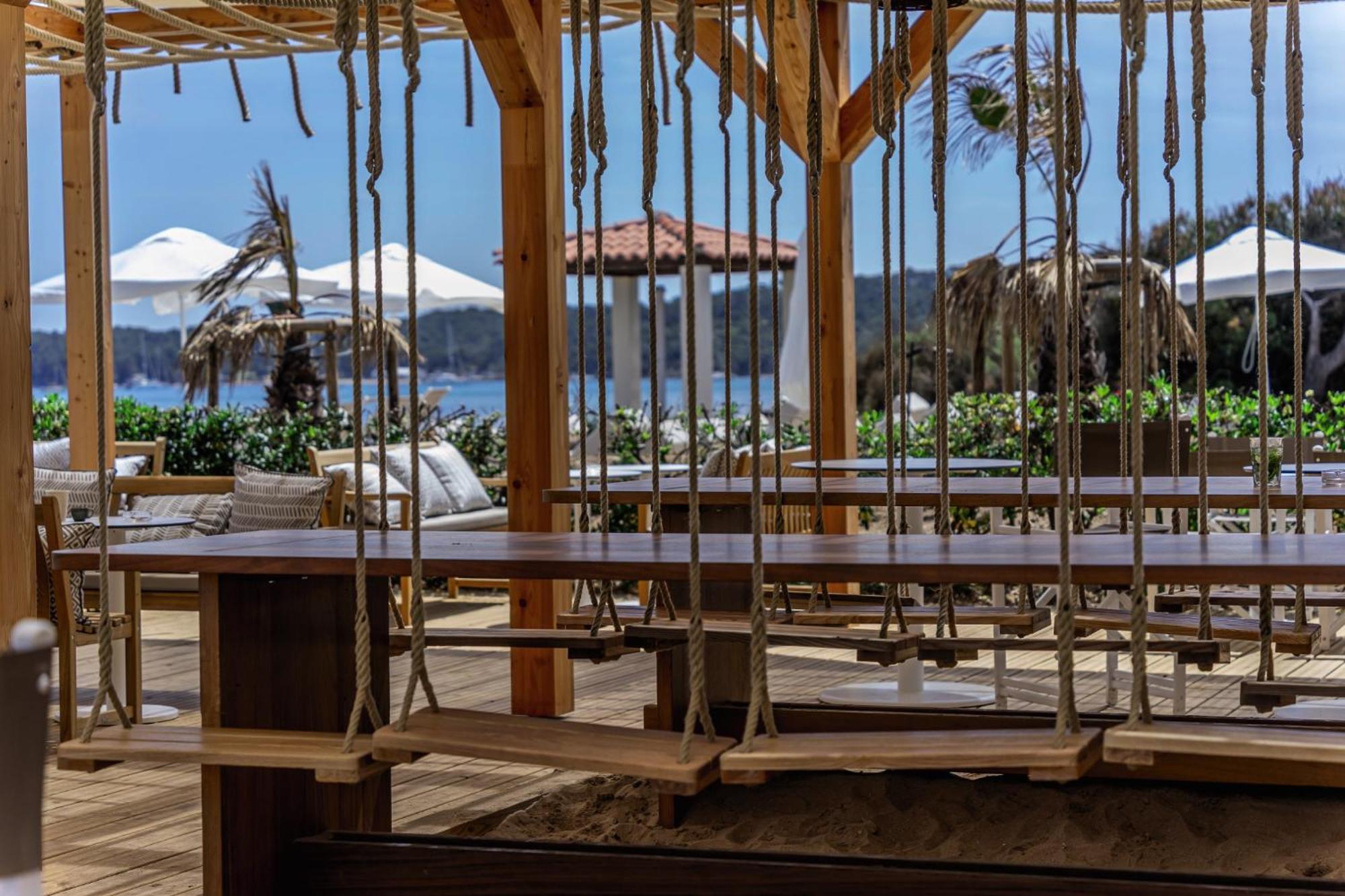 Belambra Clubs Presqu'Ile De Giens - Riviera Beach Club Hyères Eksteriør bilde