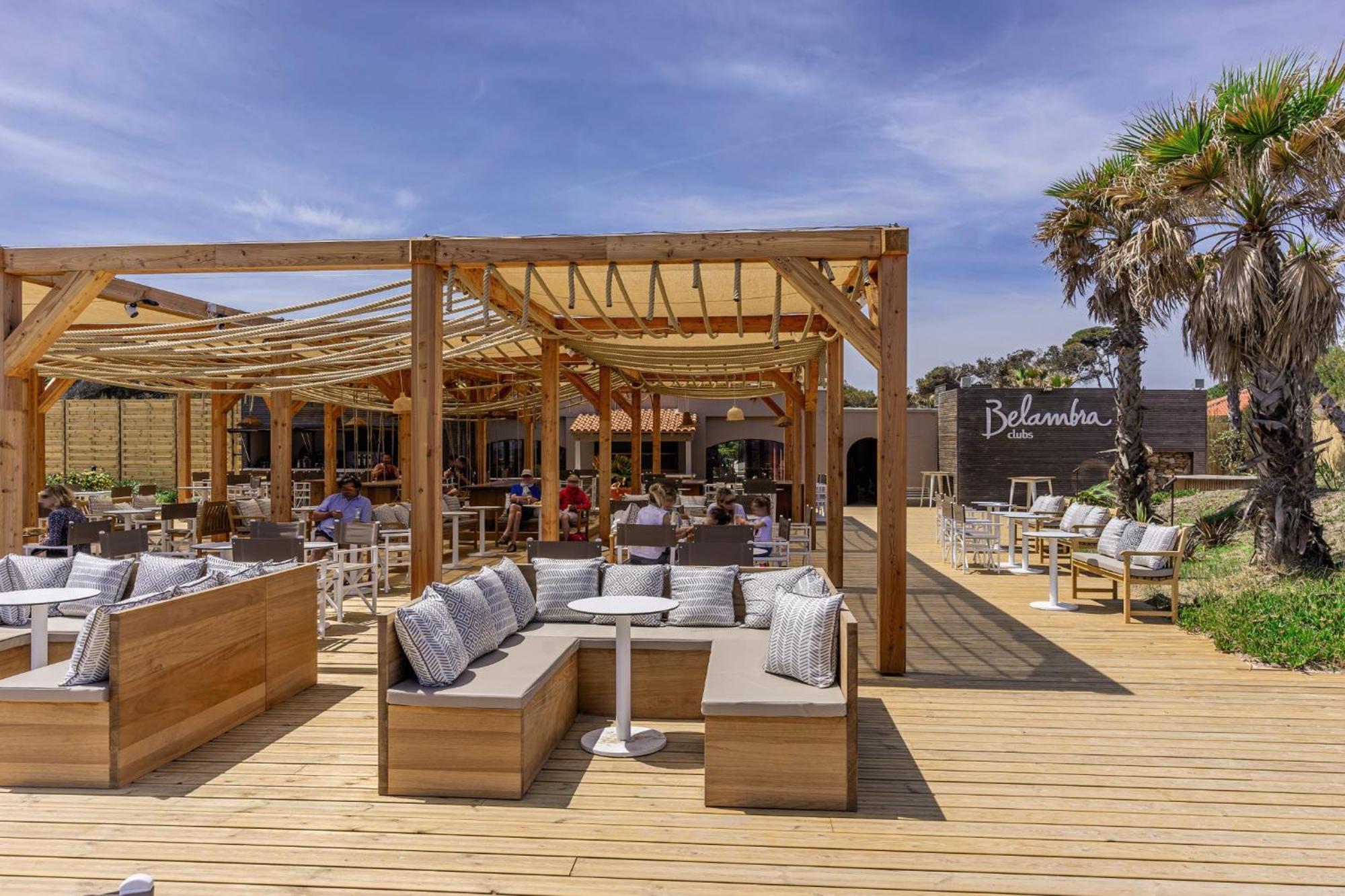 Belambra Clubs Presqu'Ile De Giens - Riviera Beach Club Hyères Eksteriør bilde