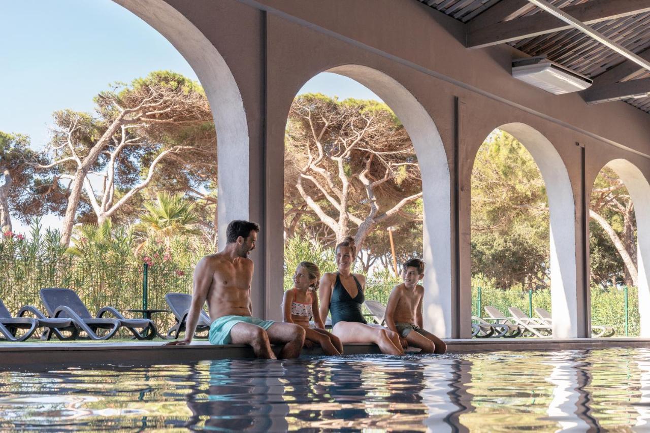 Belambra Clubs Presqu'Ile De Giens - Riviera Beach Club Hyères Eksteriør bilde