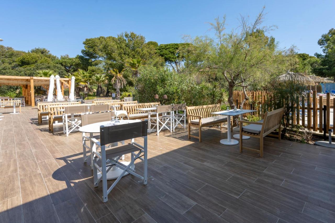 Belambra Clubs Presqu'Ile De Giens - Riviera Beach Club Hyères Eksteriør bilde