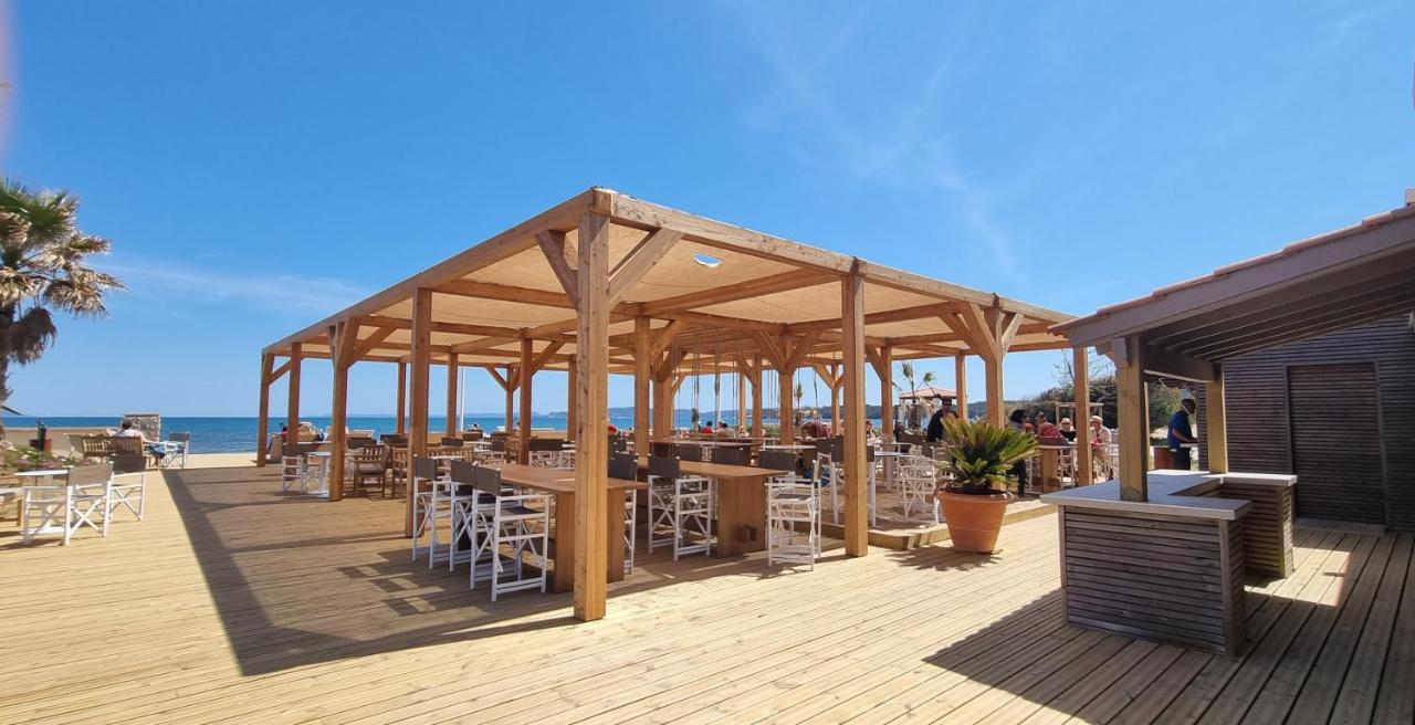 Belambra Clubs Presqu'Ile De Giens - Riviera Beach Club Hyères Eksteriør bilde