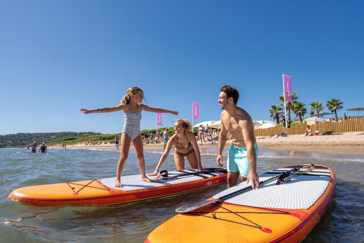 Belambra Clubs Presqu'Ile De Giens - Riviera Beach Club Hyères Eksteriør bilde