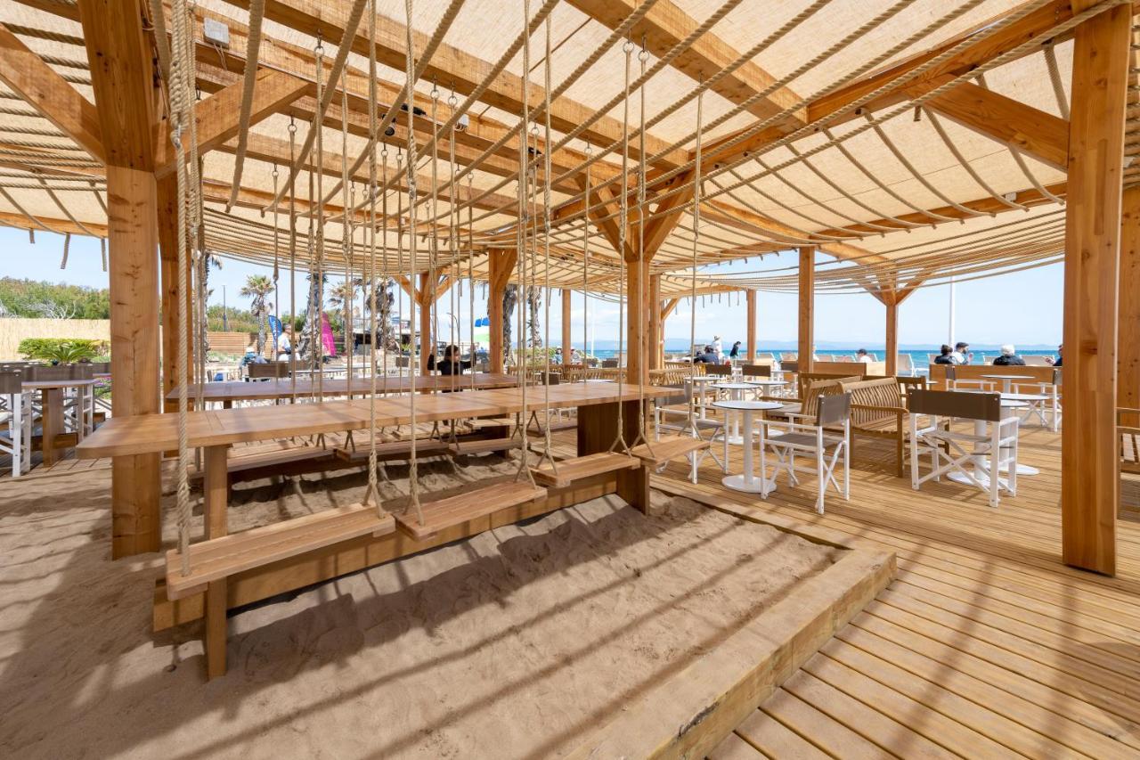 Belambra Clubs Presqu'Ile De Giens - Riviera Beach Club Hyères Eksteriør bilde