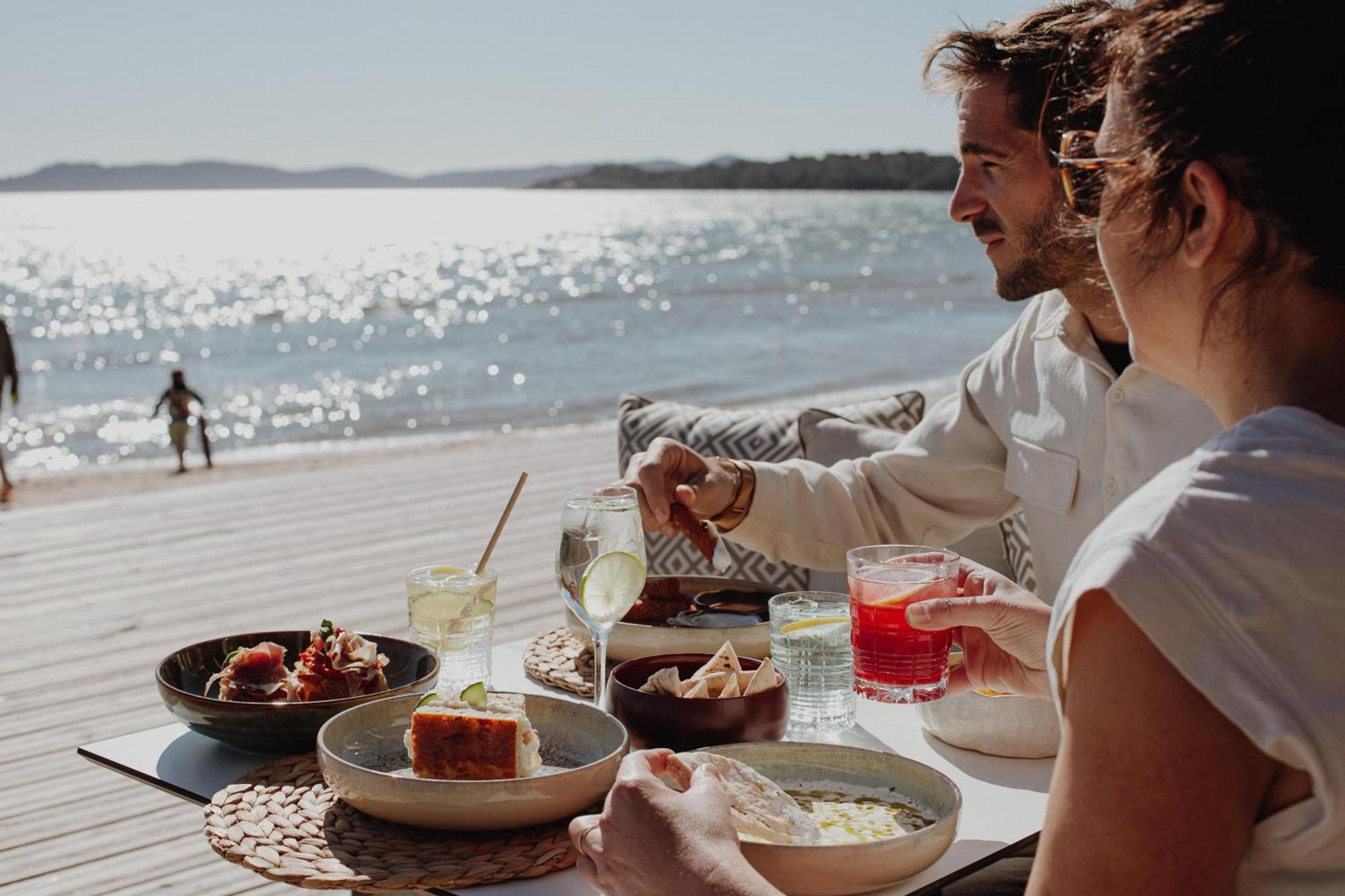 Belambra Clubs Presqu'Ile De Giens - Riviera Beach Club Hyères Eksteriør bilde