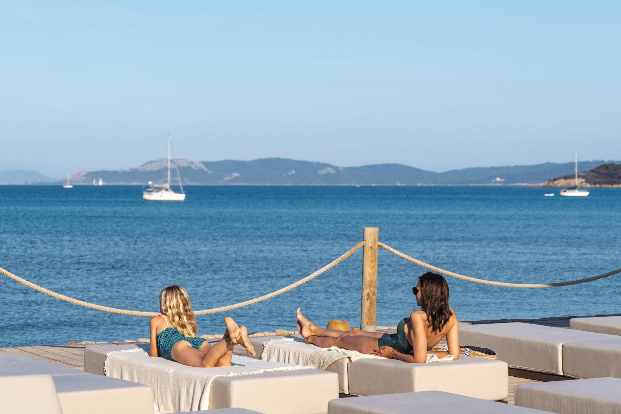 Belambra Clubs Presqu'Ile De Giens - Riviera Beach Club Hyères Eksteriør bilde