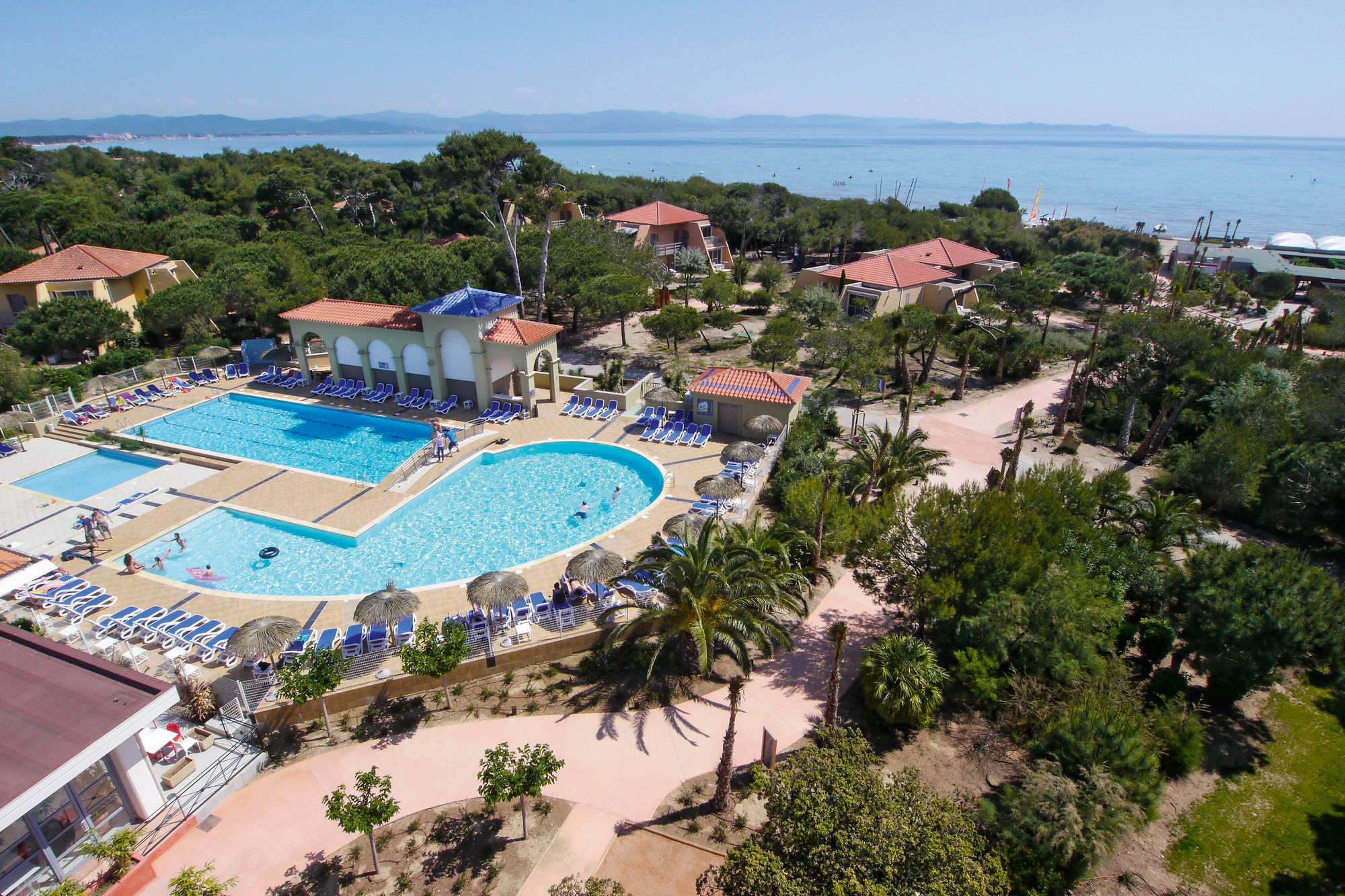 Belambra Clubs Presqu'Ile De Giens - Riviera Beach Club Hyères Eksteriør bilde